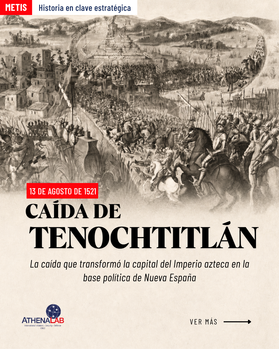 Caída de Tenochtitlán