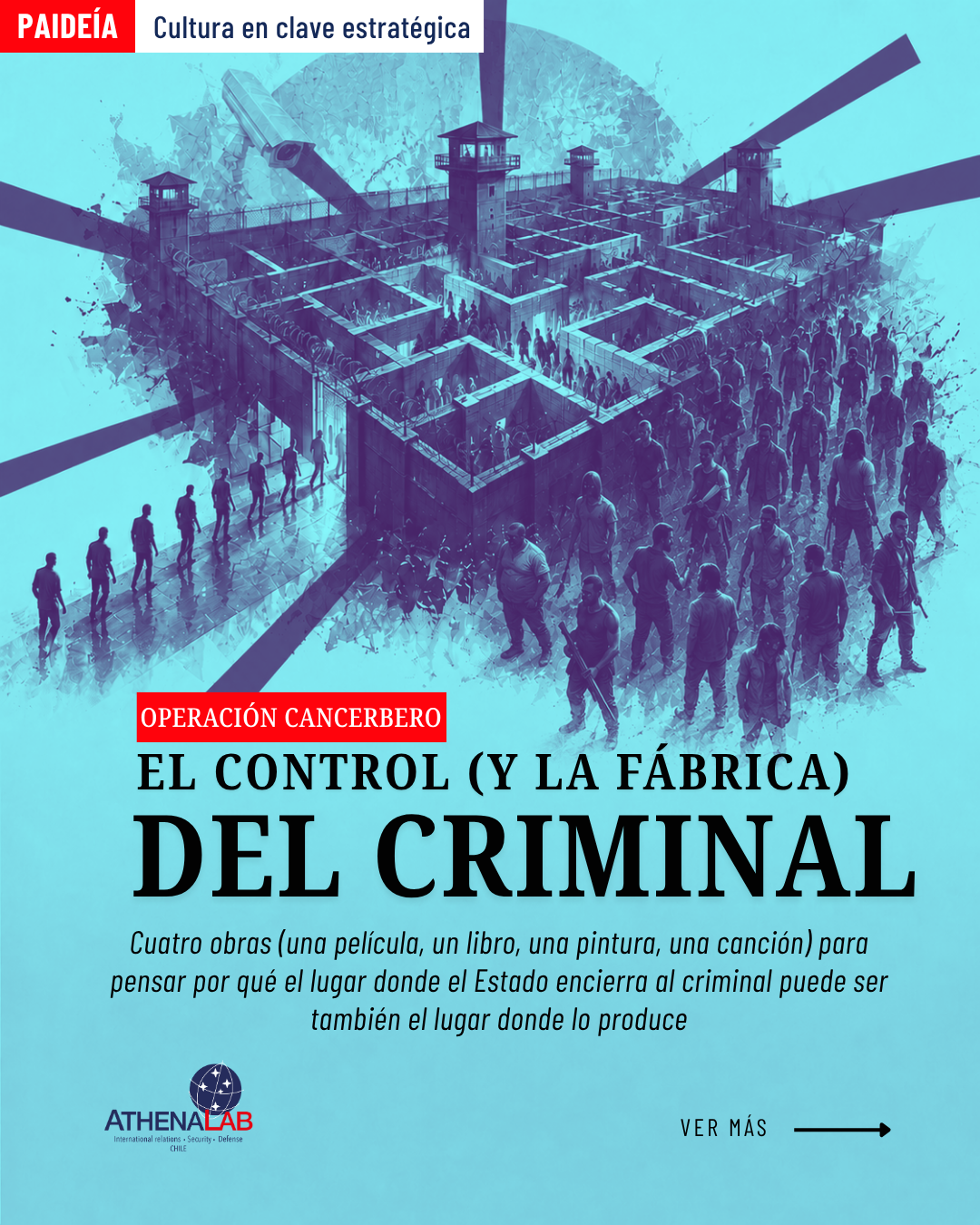 El control (y la fábrica) del criminal