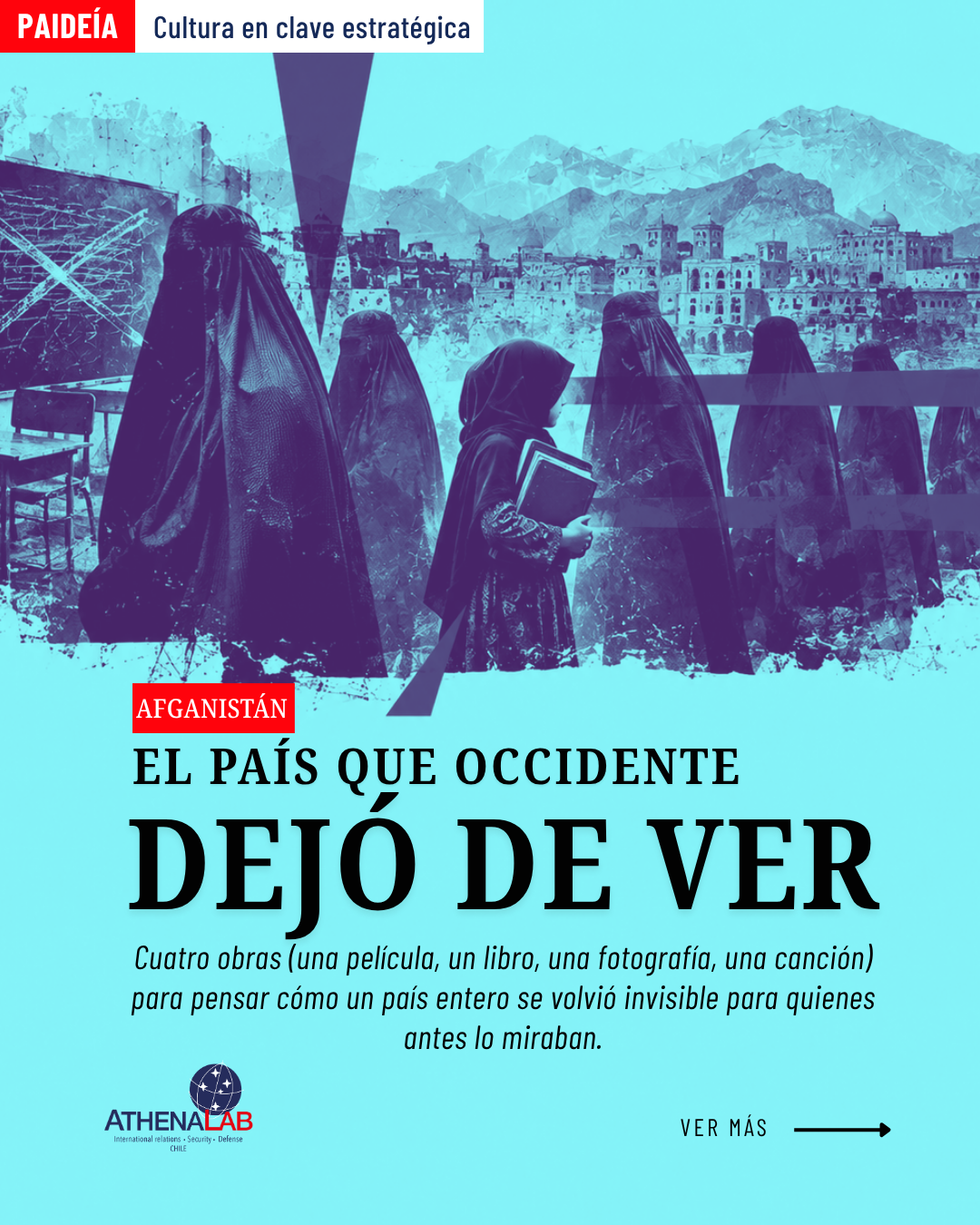 El país que Occidente dejó de ver