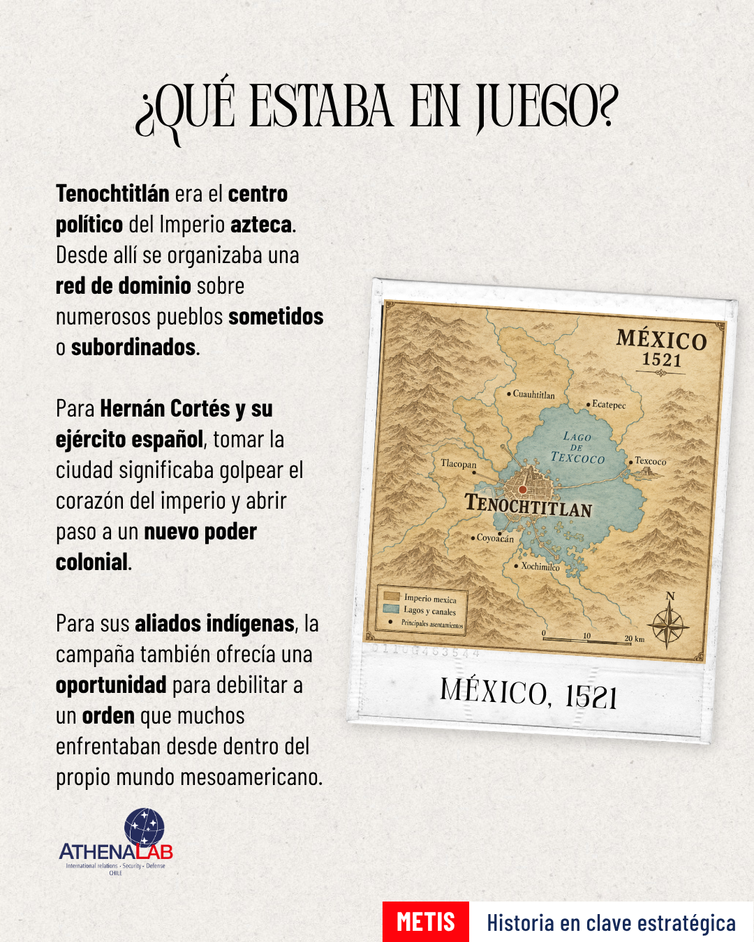 Caída de Tenochtitlán