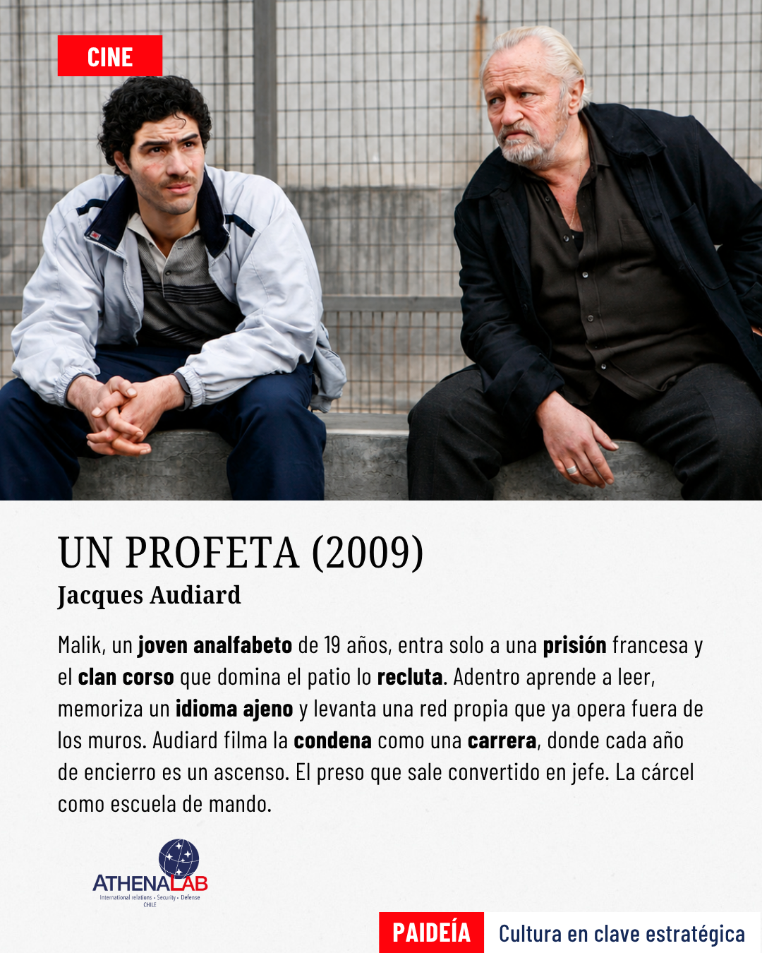 El control (y la fábrica) del criminal