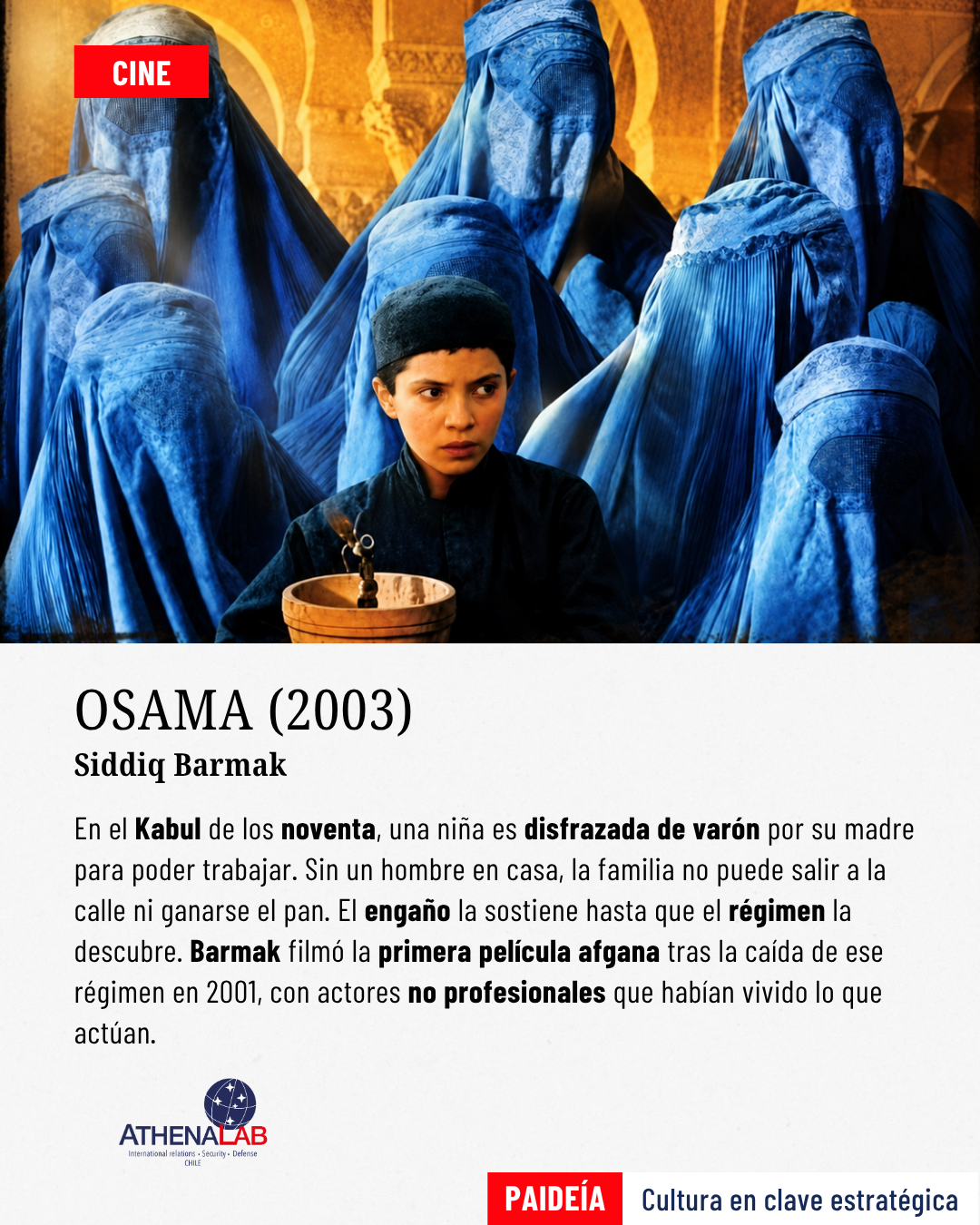 El país que Occidente dejó de ver