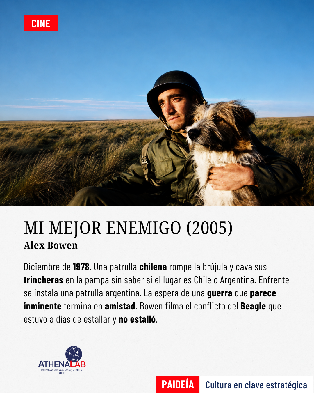La cordillera, puente y muro