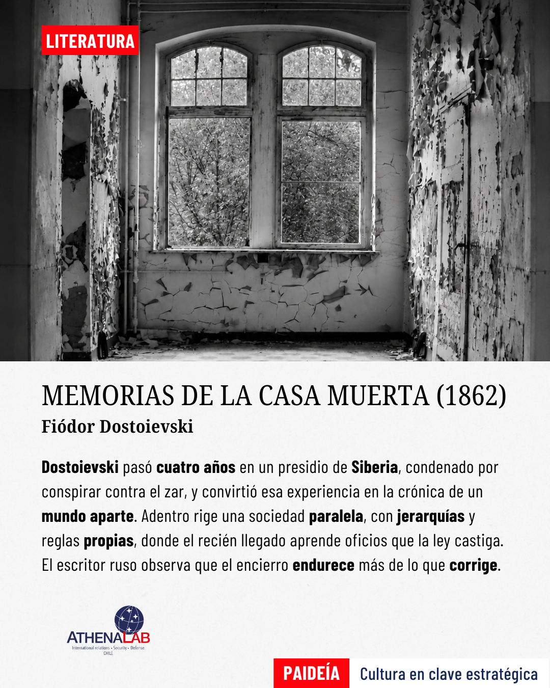 El control (y la fábrica) del criminal
