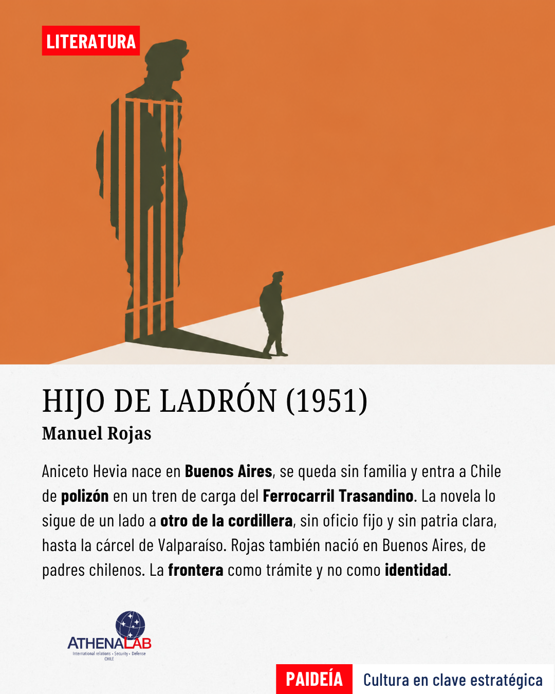 La cordillera, puente y muro