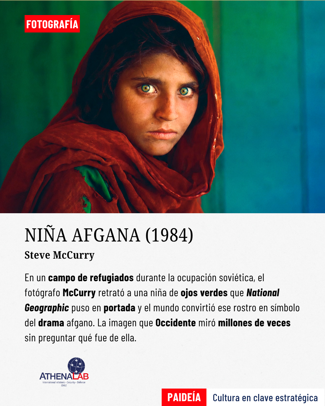 El país que Occidente dejó de ver