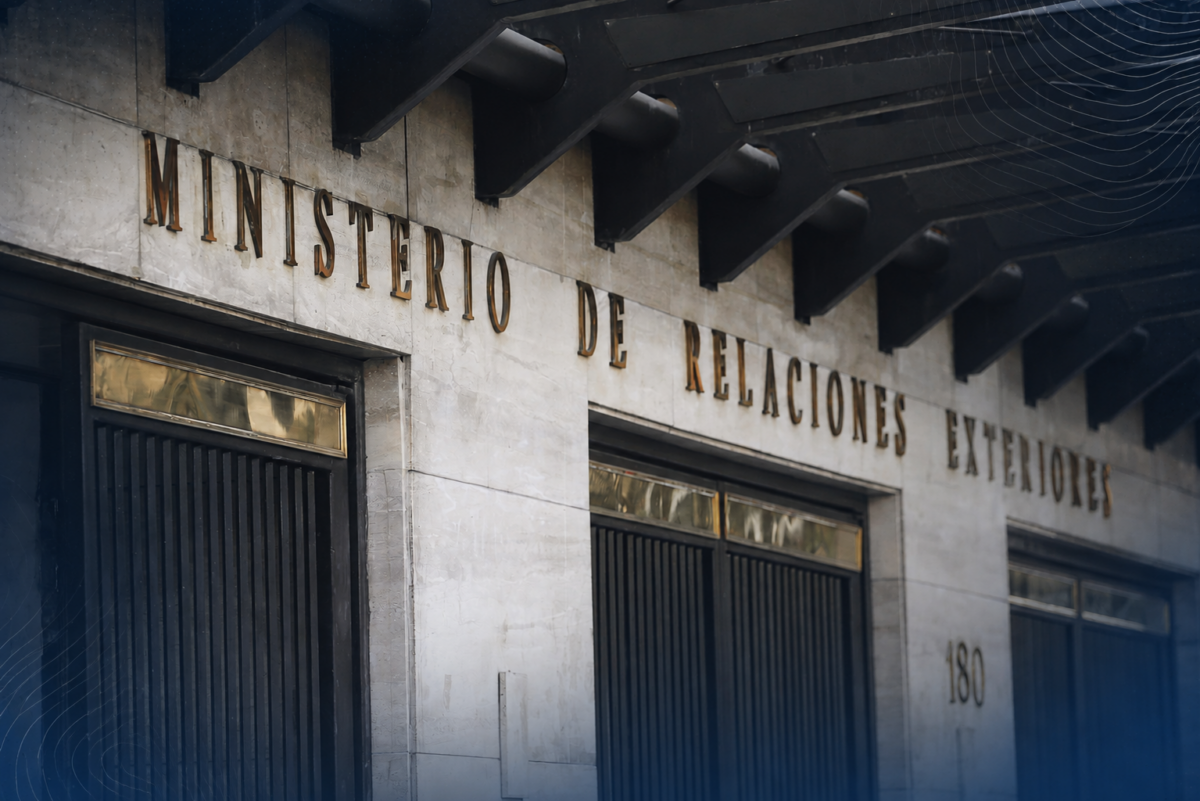El manejo de las relaciones exteriores de Chile