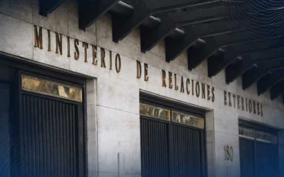 El manejo de las relaciones exteriores de Chile