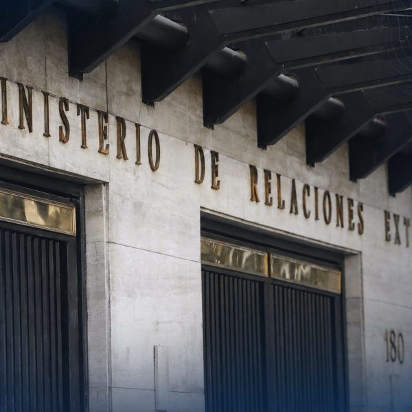 El manejo de las relaciones exteriores de Chile