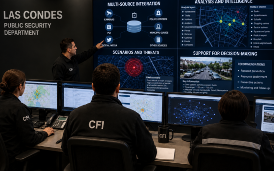 Data Integration and Anticipation in Public Security: The Experience of the CFI of Las Condes in Implementing an Intelligence-Based Security Model