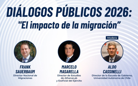INSCRIPCIONES ABIERTAS | Diálogos públicos 2026: “El impacto de la migración”