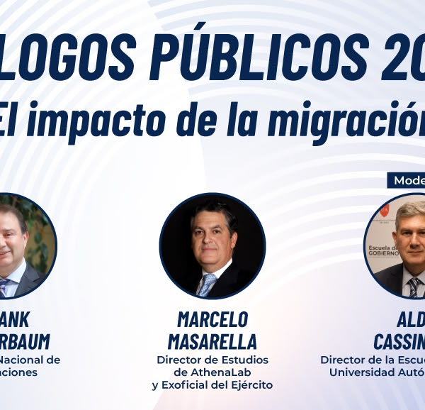 INSCRIPCIONES ABIERTAS | Diálogos públicos 2026: “El impacto de la migración”