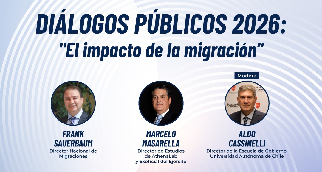 INSCRIPCIONES ABIERTAS | Diálogos públicos 2026: “El impacto de la migración”