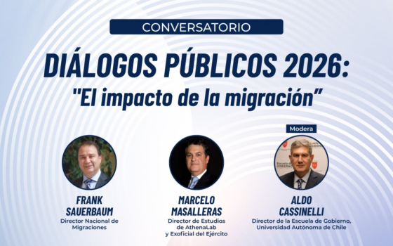 INSCRIPCIONES ABIERTAS | Diálogos públicos 2026: “El impacto de la migración”
