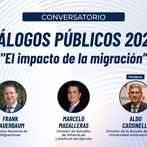 INSCRIPCIONES ABIERTAS | Diálogos públicos 2026: “El impacto de la migración”