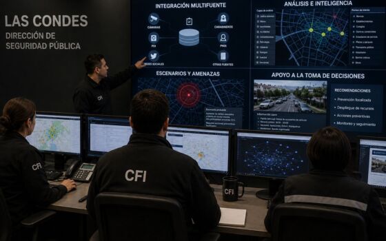 Integración de datos y anticipación en seguridad pública: la experiencia del CFI de Las Condes en la aplicación de un modelo de seguridad basado en inteligencia