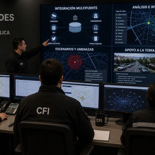 Integración de datos y anticipación en seguridad pública: la experiencia del CFI de Las Condes en la aplicación de un modelo de seguridad basado en inteligencia