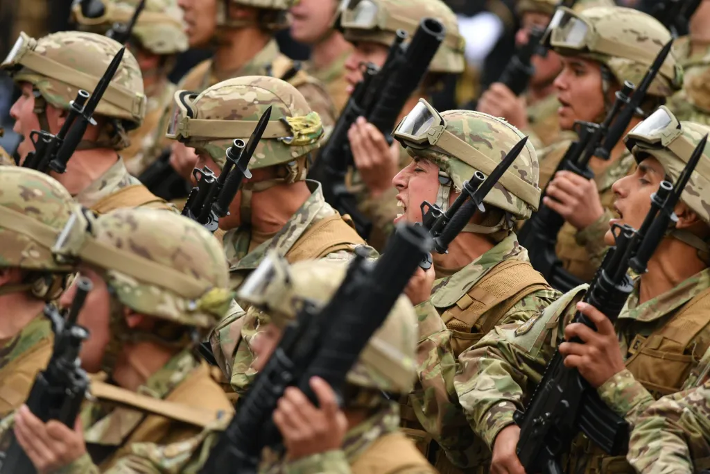 Sobre el estado de la Defensa Nacional de Chile