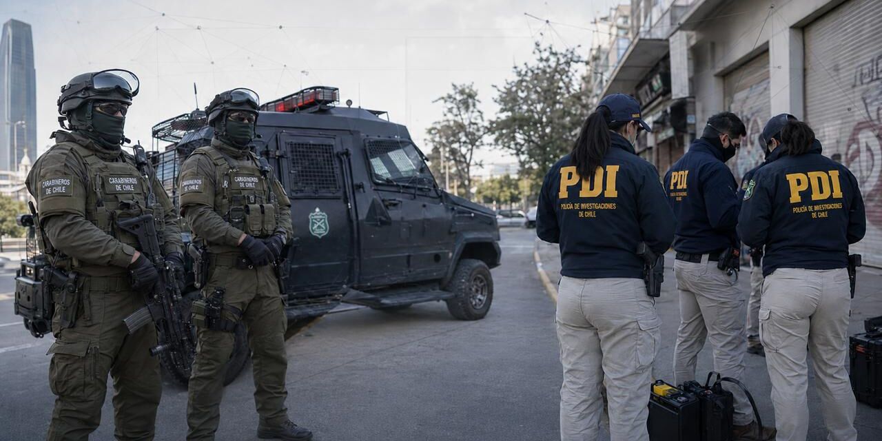 Seguridad pública y Fuerzas Armadas