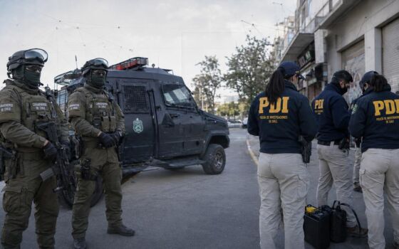 Seguridad pública y Fuerzas Armadas