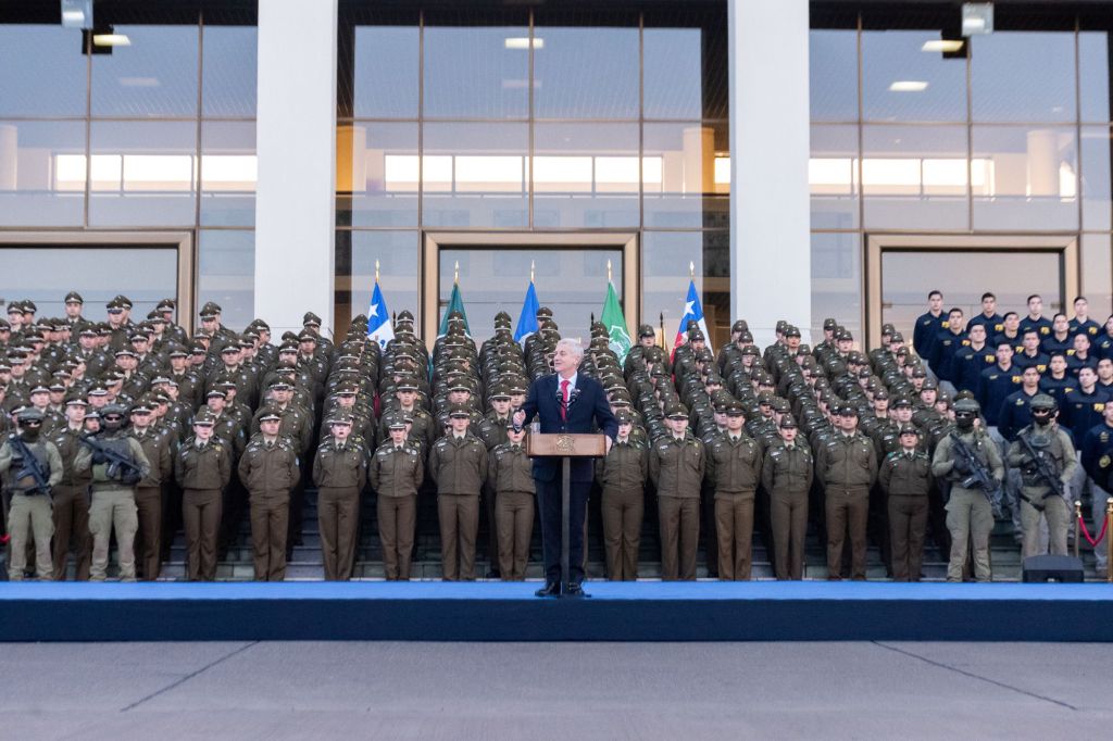 Evaluación de los esfuerzos de Seguridad Pública de Kast y Arrau