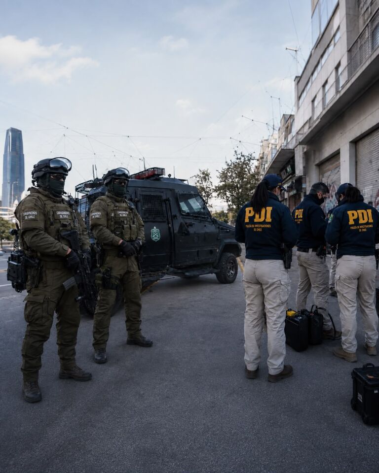 Seguridad pública y Fuerzas Armadas