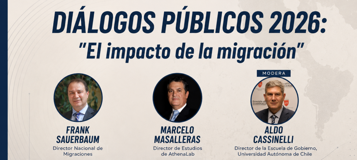 INSCRIPCIONES ABIERTAS | Diálogos públicos 2026: “El impacto de la migración”
