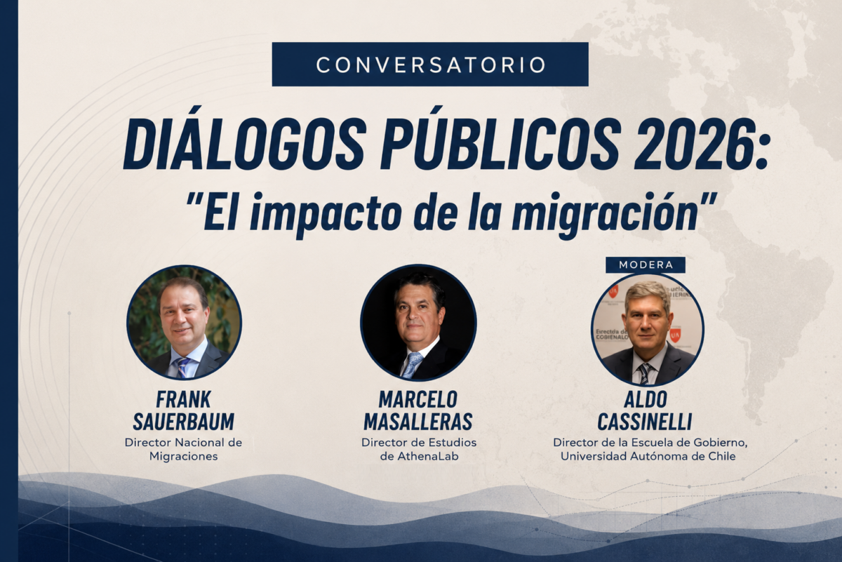 INSCRIPCIONES ABIERTAS | Diálogos públicos 2026: “El impacto de la migración”