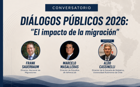 INSCRIPCIONES ABIERTAS | Diálogos públicos 2026: “El impacto de la migración”