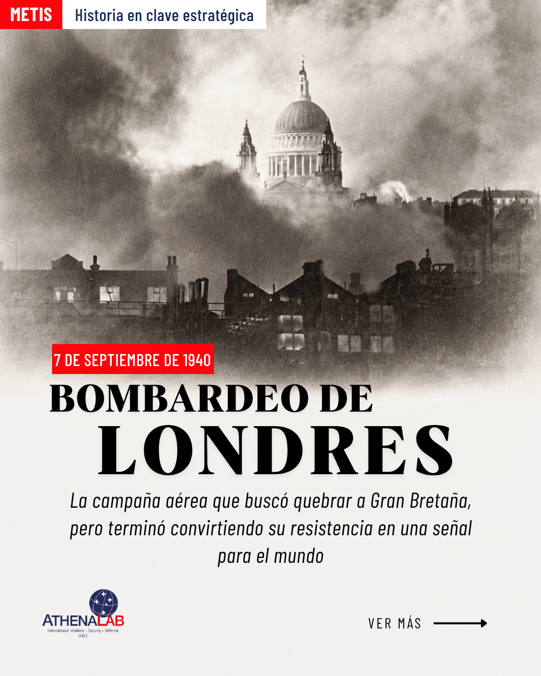 Bombardeo de Londres