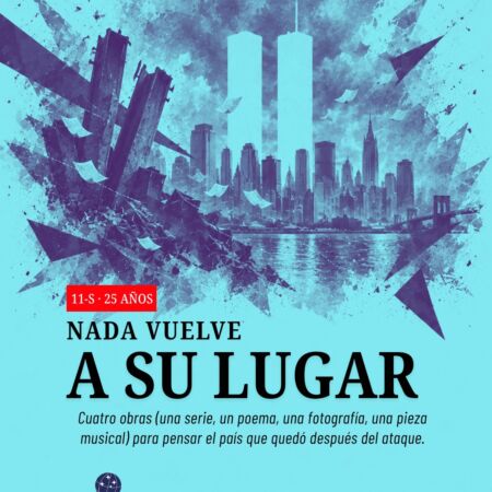 Nada vuelve a su lugar