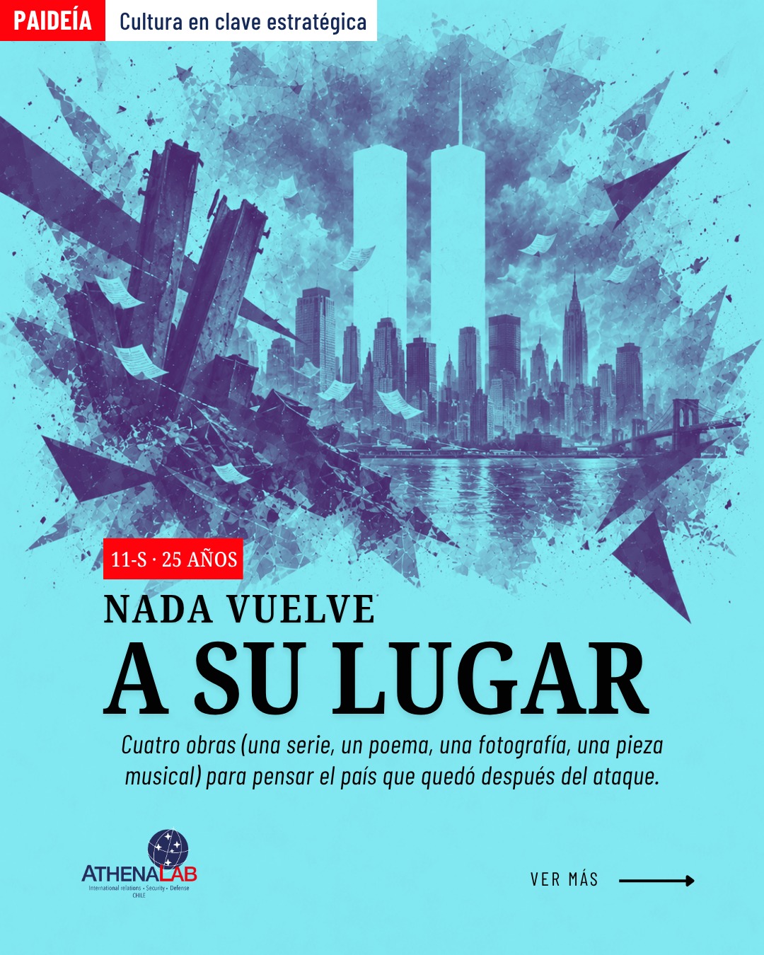 Nada vuelve a su lugar