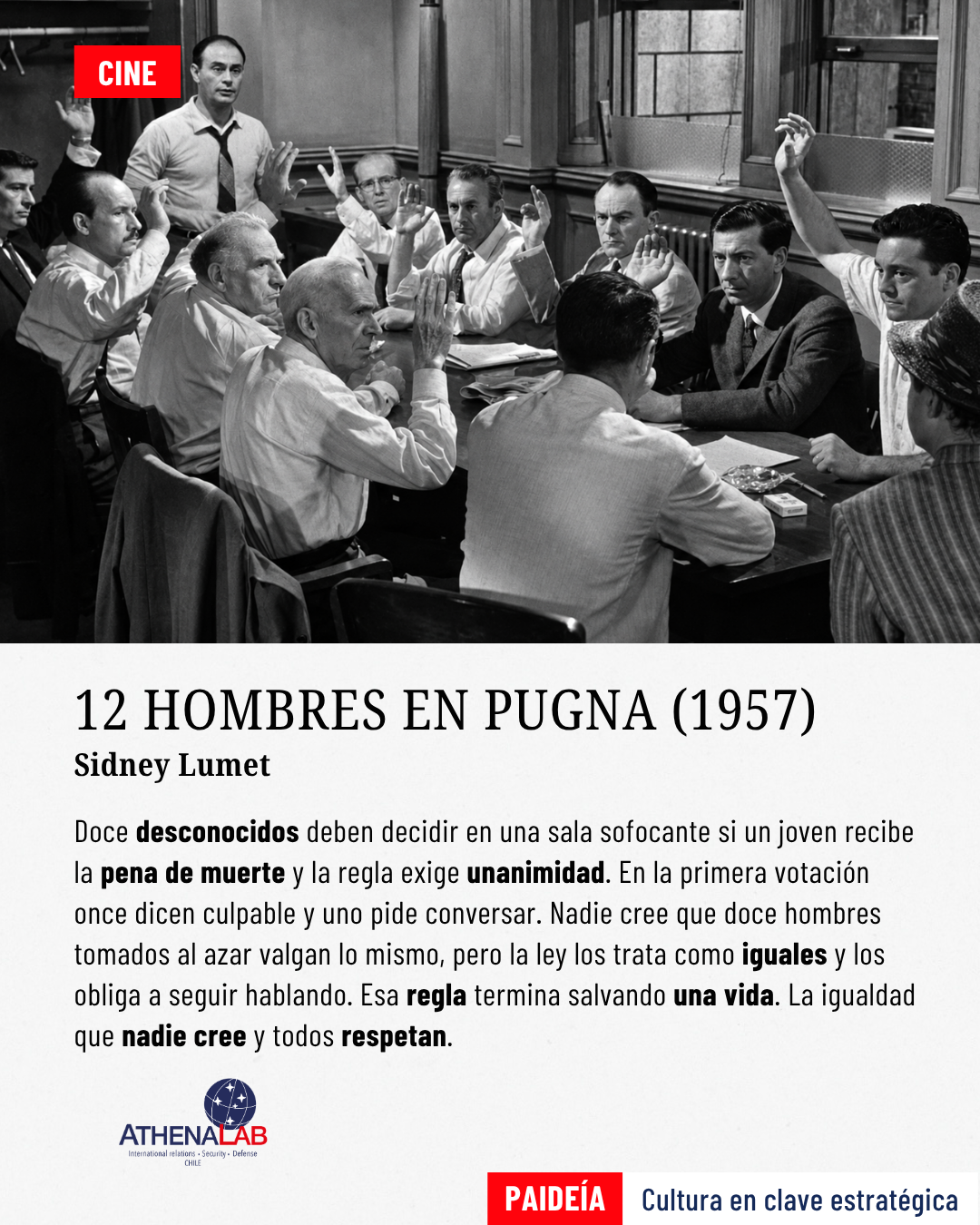 Una ficción necesaria