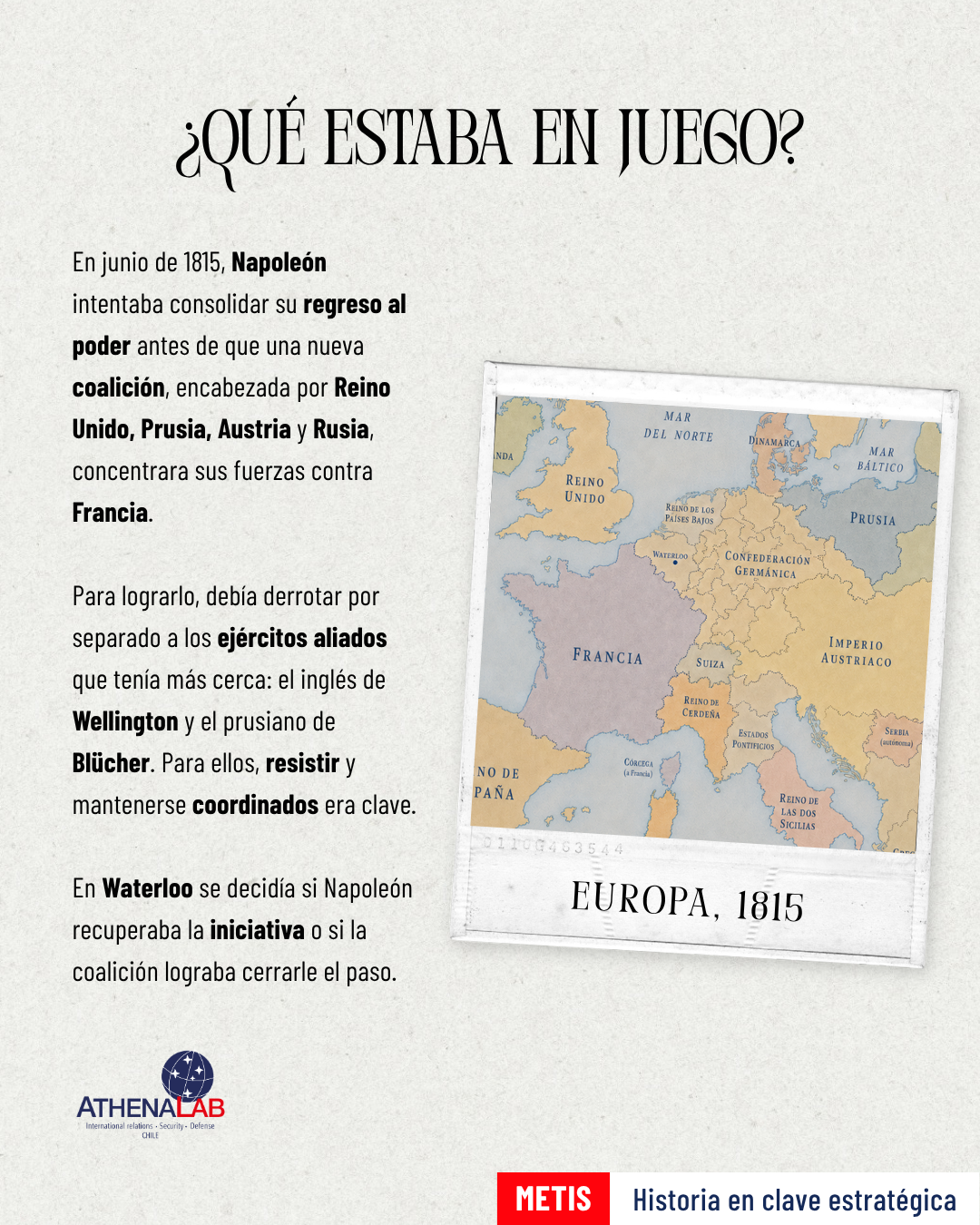 Batalla de Waterloo