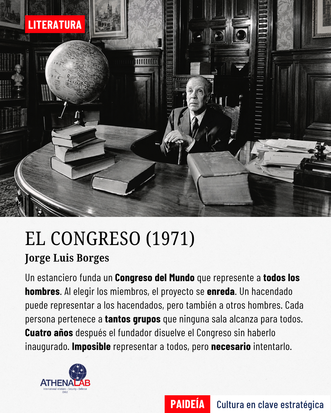 Una ficción necesaria