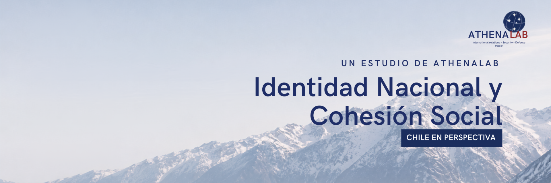 Identidad Nacional y Cohesión Social