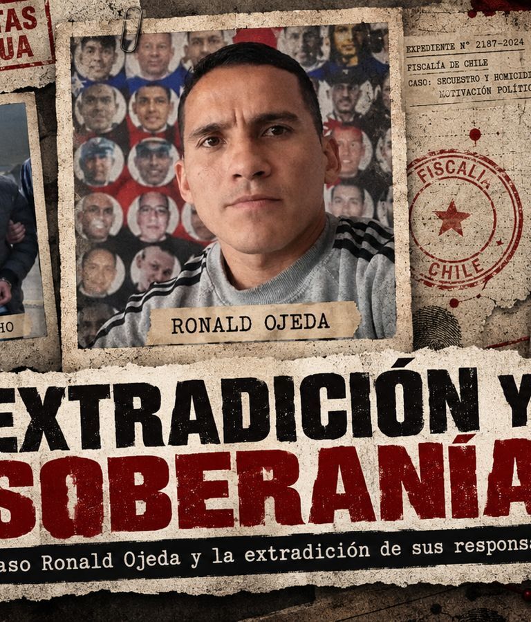 Extradición y Soberanía