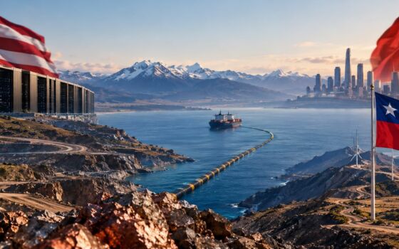 Geopolítica, IA y la autonomía estratégica de Chile