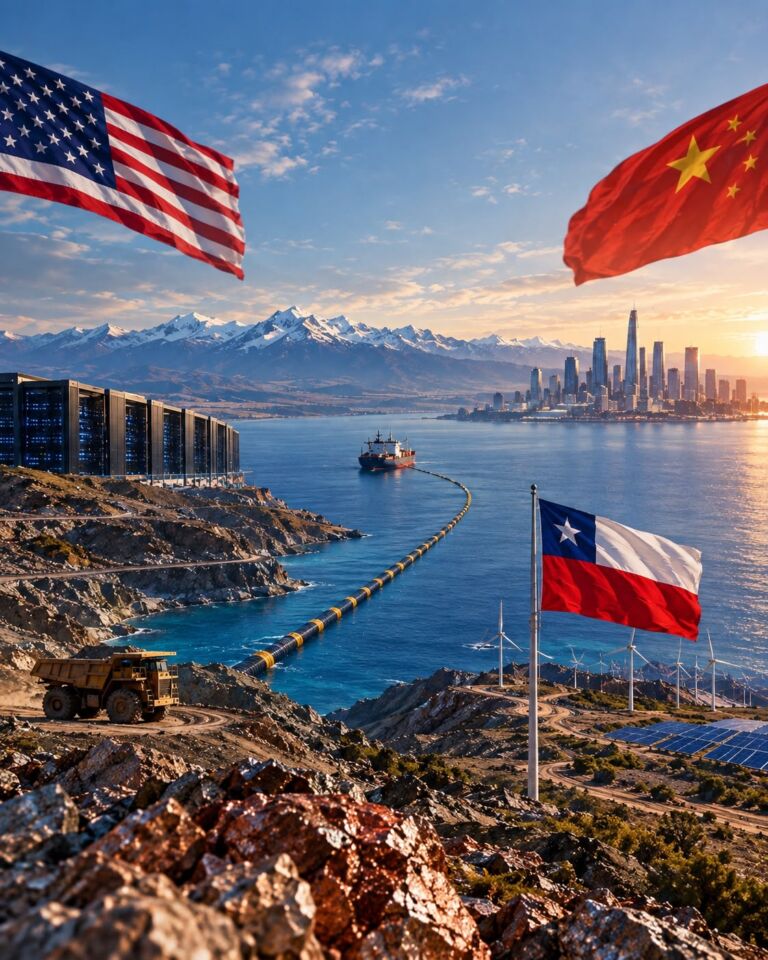 Geopolítica, IA y la autonomía estratégica de Chile