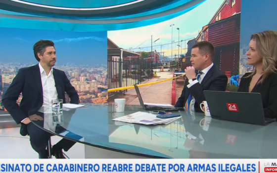 Qué hacer con las armas: el debate que se reabre tras crimen de carabinero