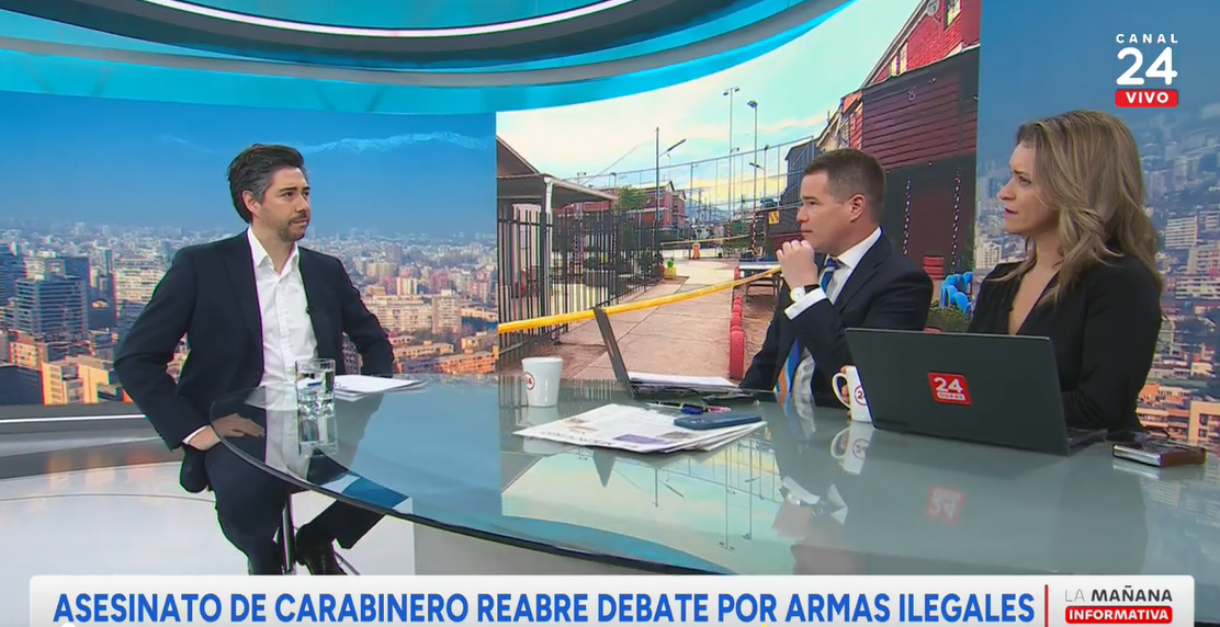 Qué hacer con las armas: el debate que se reabre tras crimen de carabinero