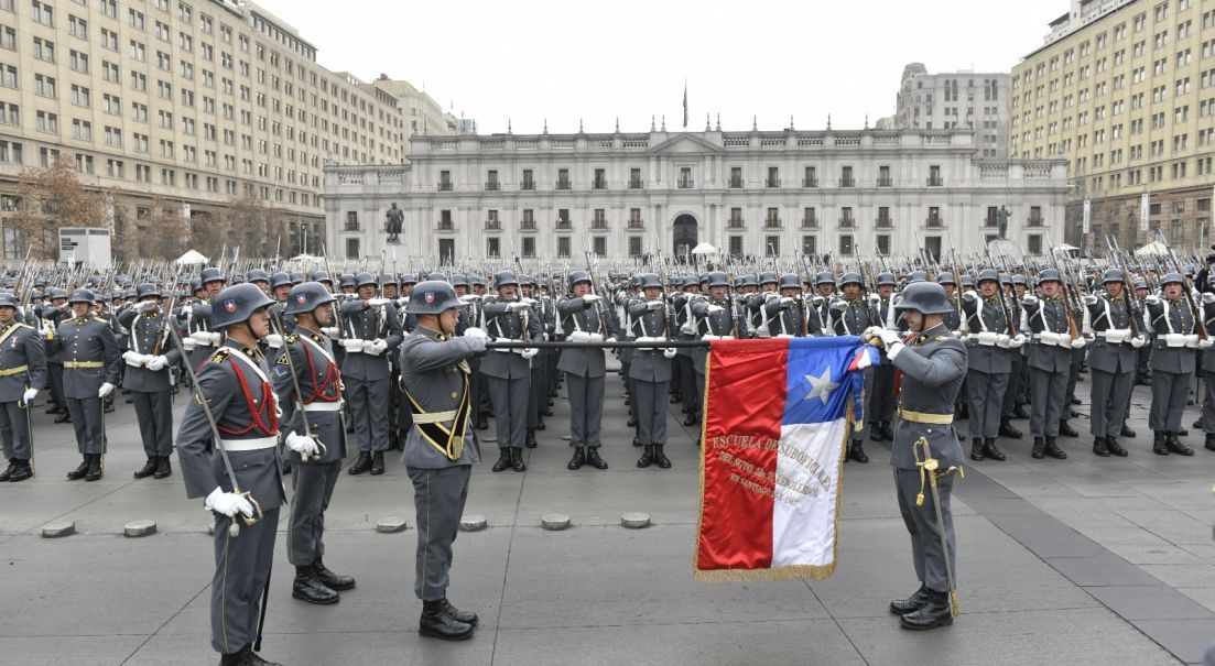 Una historia de servicio a Chile: personas, hechos y cifras