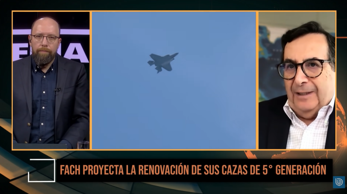 ¿Ventaja ante los vecinos?: Por qué la llegada del F-35 a Chile cambia las reglas