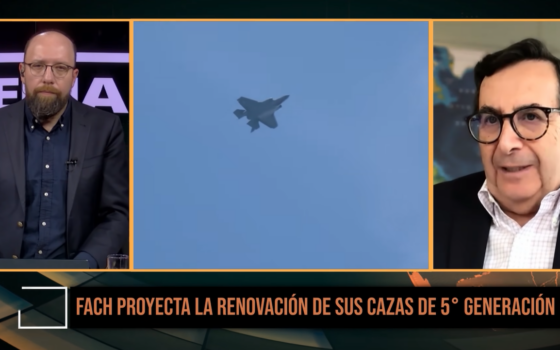 ¿Ventaja ante los vecinos?: Por qué la llegada del F-35 a Chile cambia las reglas