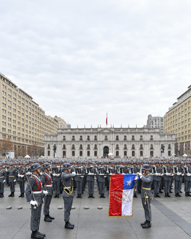 Una historia de servicio a Chile: