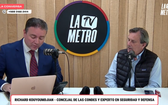 Emergencia en Las Condes, Seguridad y Defensa