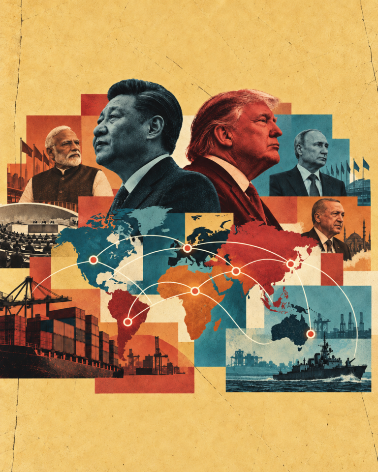 Un orden global que se reacomoda