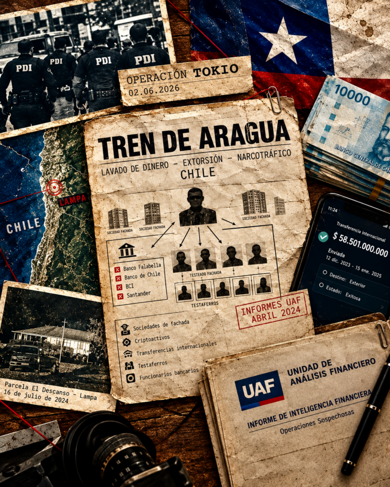 Alertas, omisiones y el avance del crimen organizado en Chile