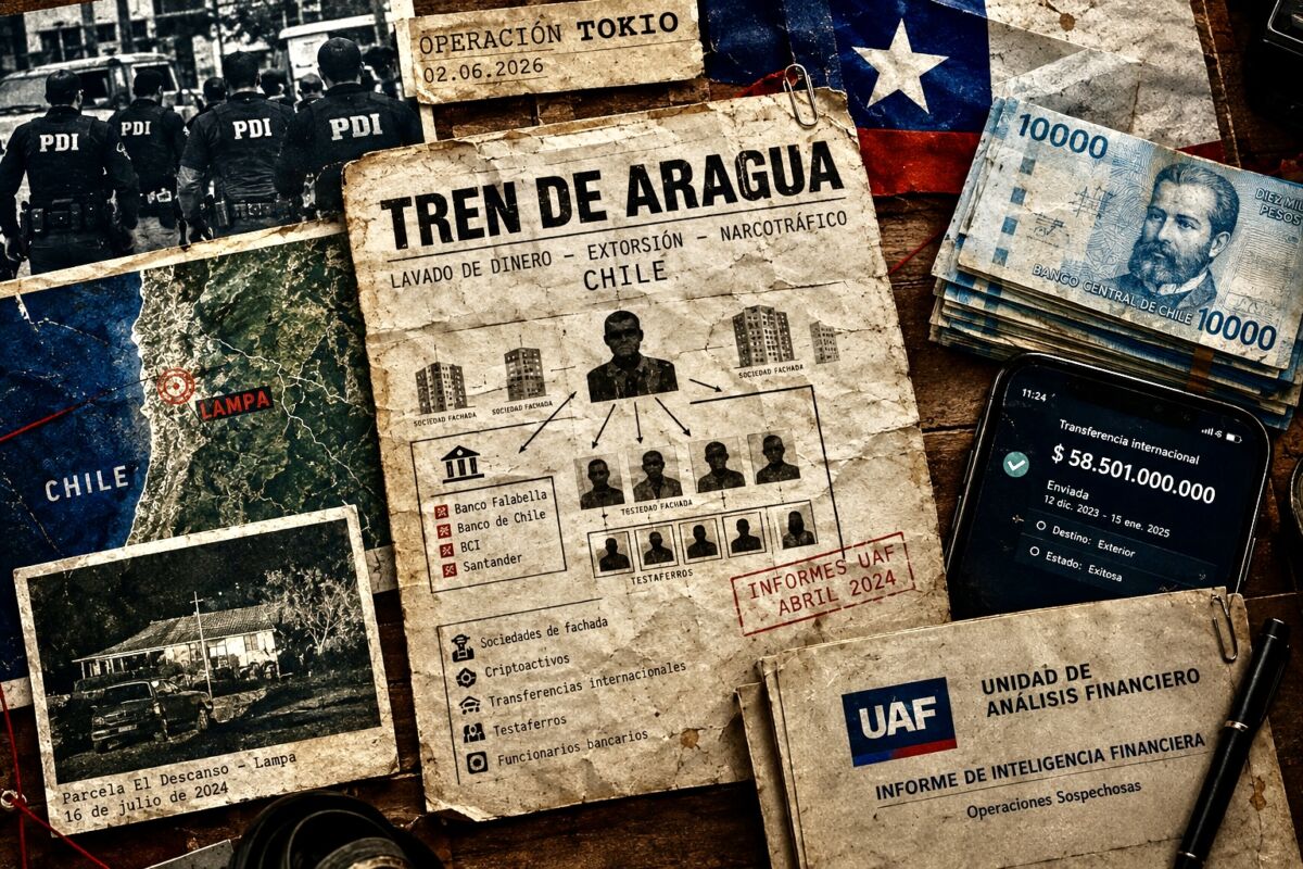 Alertas, omisiones y el avance del crimen organizado en Chile
