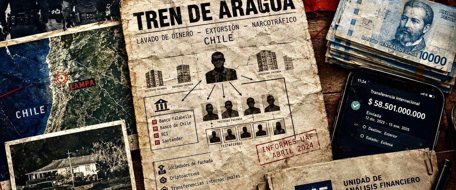 Alertas, omisiones y el avance del crimen organizado en Chile